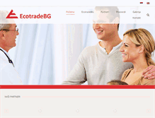 Tablet Screenshot of ecotradebg.rs